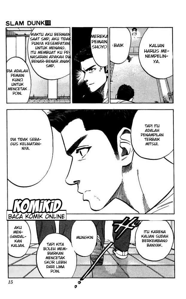 Slam Dunk Chapter 81 Gambar 12