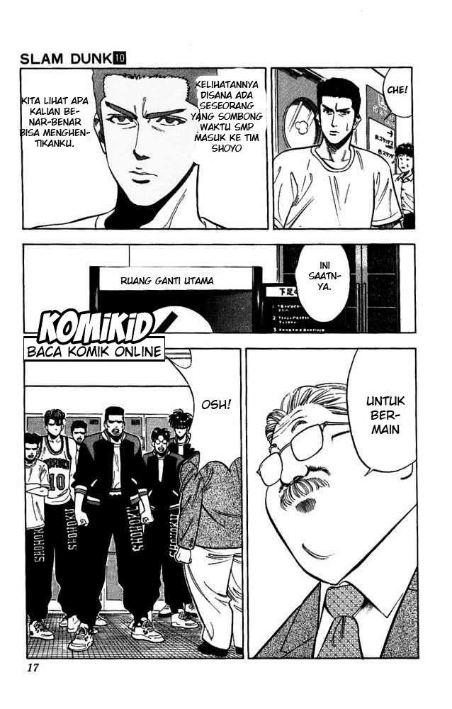 Slam Dunk Chapter 81 Gambar 14
