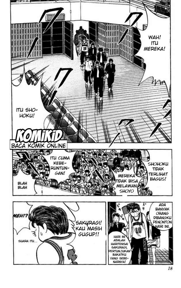 Slam Dunk Chapter 81 Gambar 15