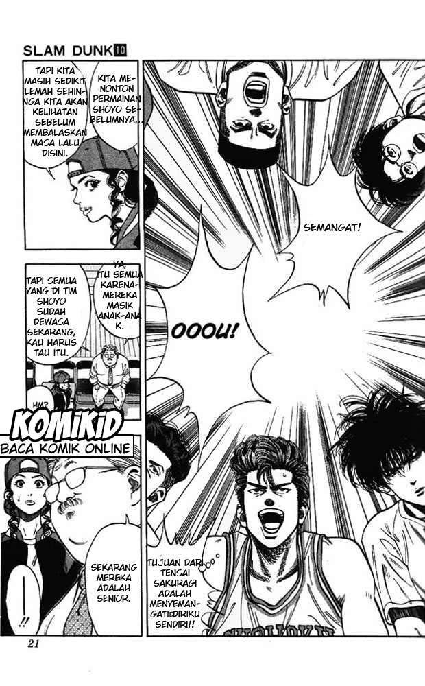 Slam Dunk Chapter 81 Gambar 18