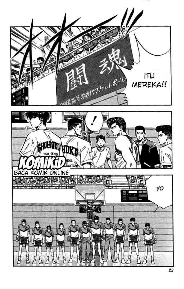 Slam Dunk Chapter 81 Gambar 19
