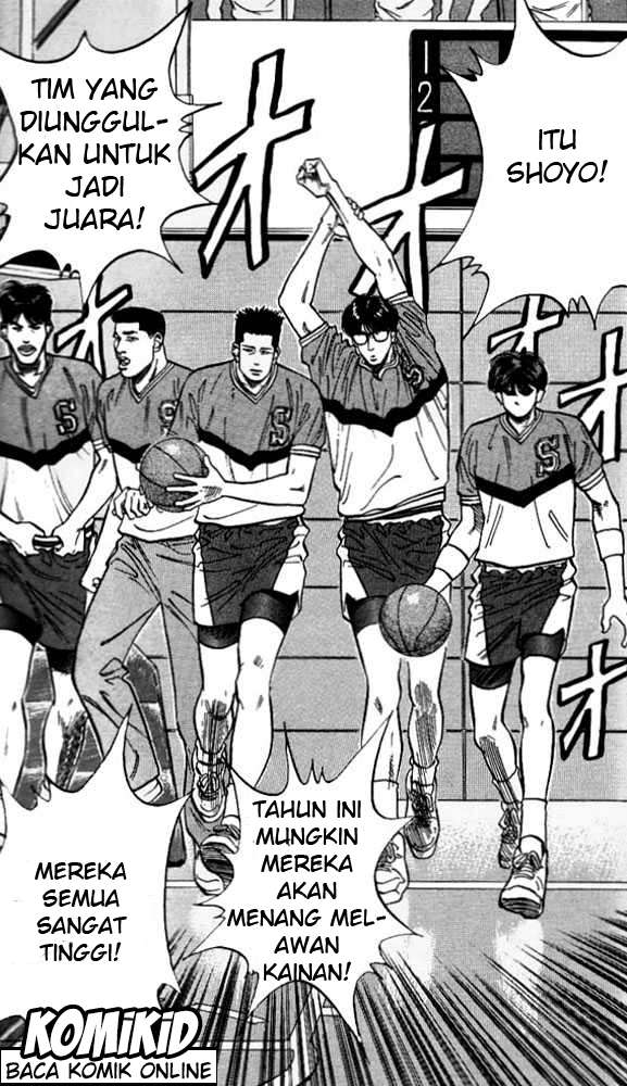 Slam Dunk Chapter 81 Gambar 20