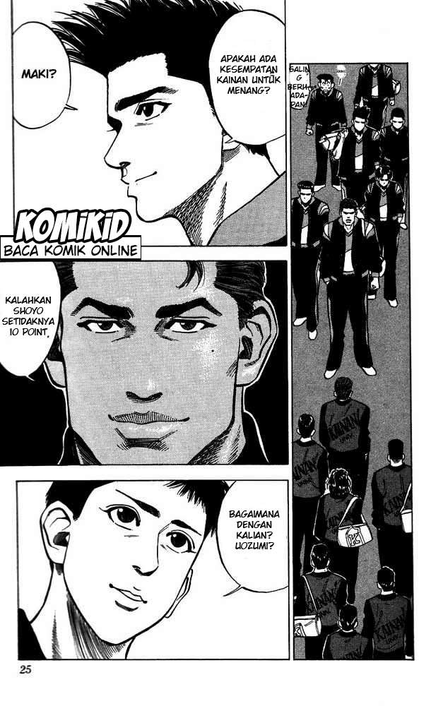 Slam Dunk Chapter 81 Gambar 22
