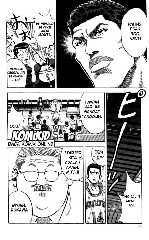 Slam Dunk Chapter 81 Gambar 23