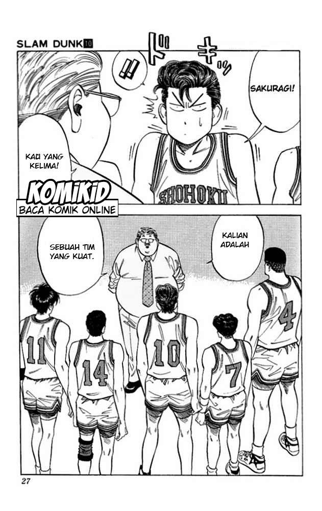 Slam Dunk Chapter 81 Gambar 24