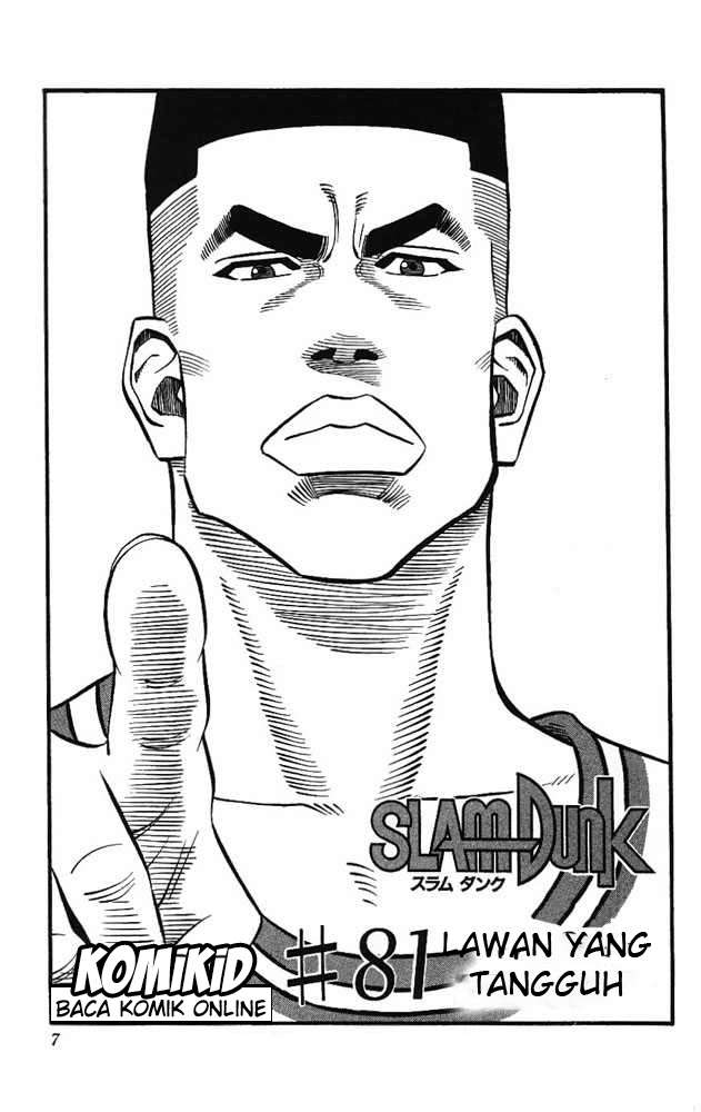 Slam Dunk Chapter 81 Gambar 4