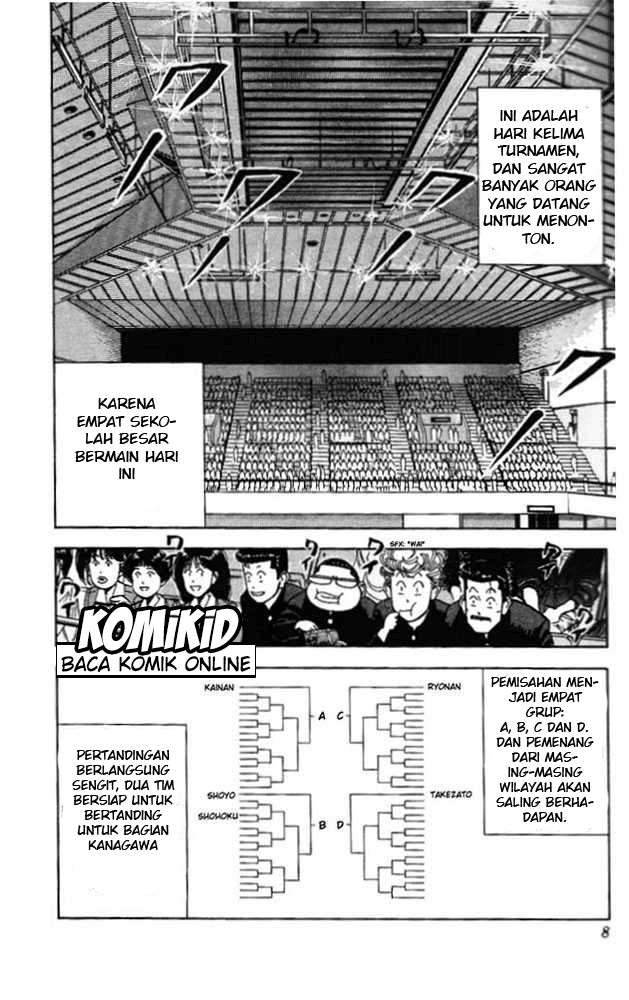 Slam Dunk Chapter 81 Gambar 5
