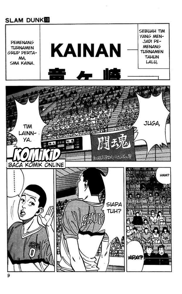 Slam Dunk Chapter 81 Gambar 6