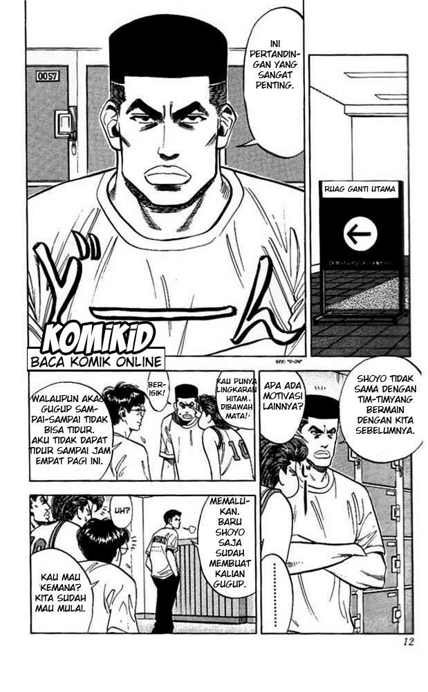 Slam Dunk Chapter 81 Gambar 9