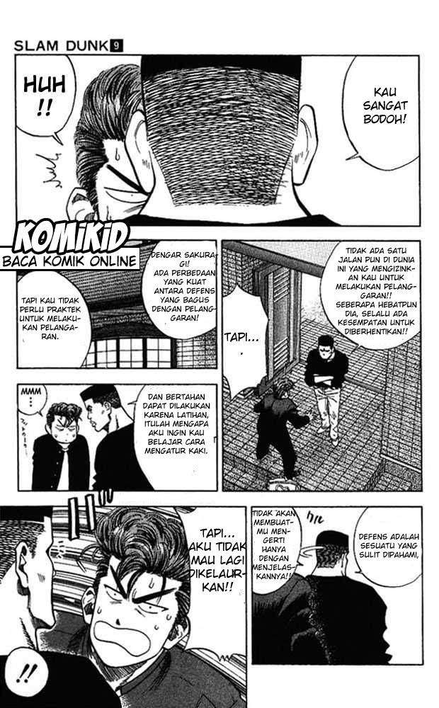 Slam Dunk Chapter 80 Gambar 10