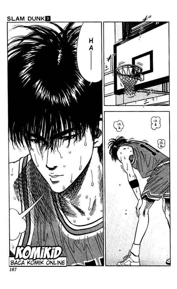 Slam Dunk Chapter 80 Gambar 20