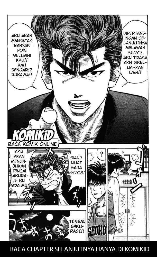 Slam Dunk Chapter 80 Gambar 22