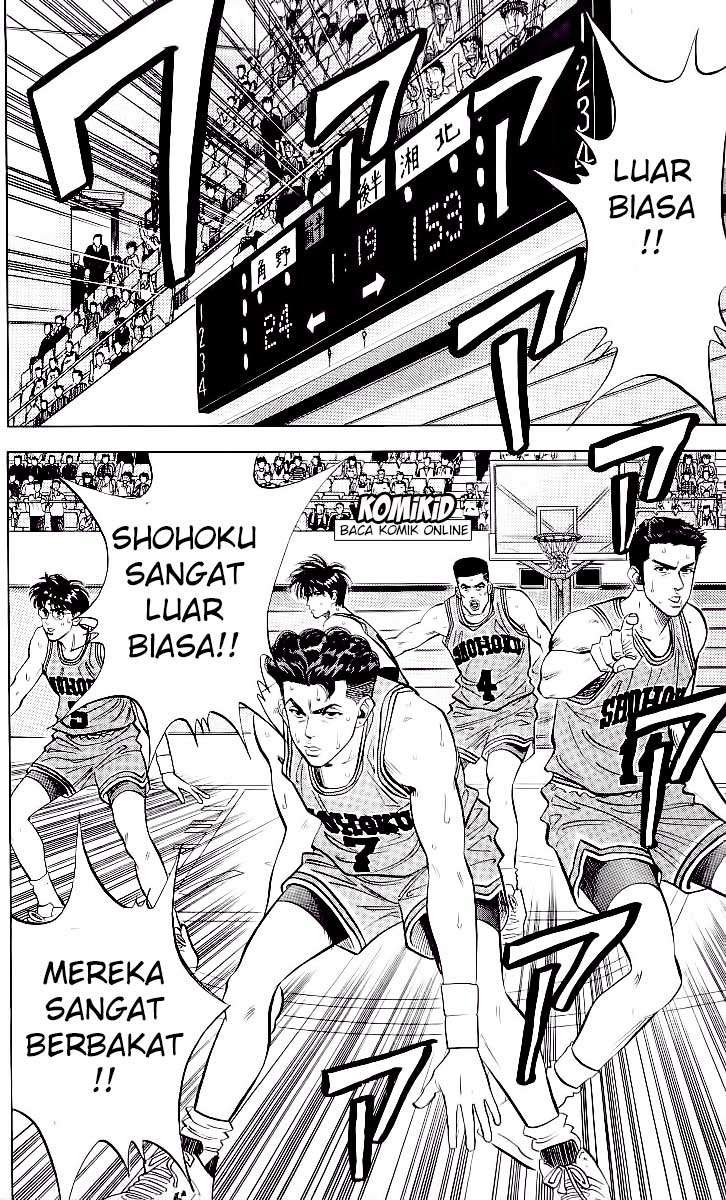Slam Dunk Chapter 79 Gambar 13