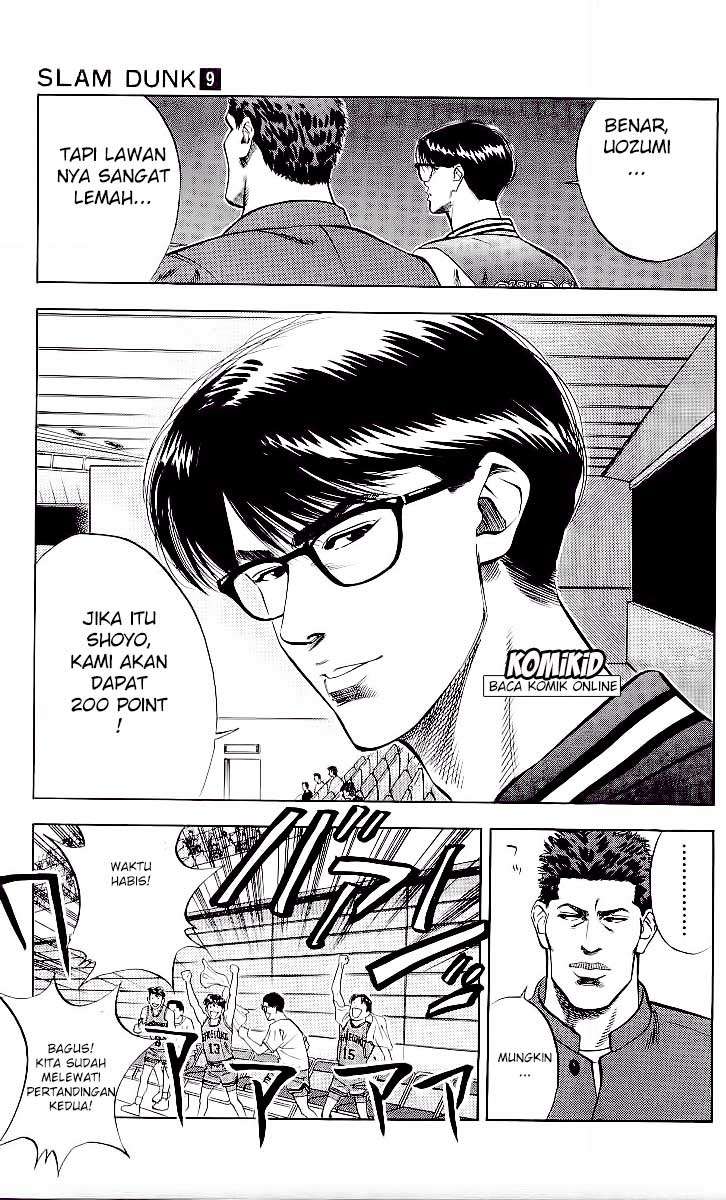 Slam Dunk Chapter 79 Gambar 16