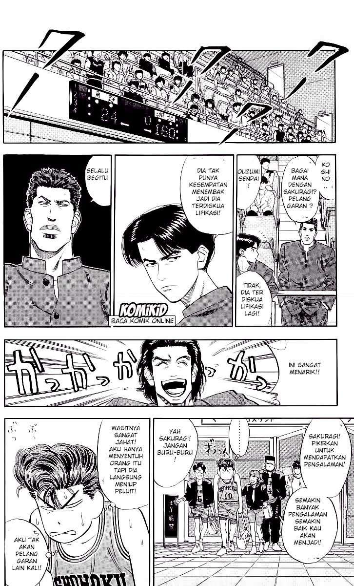 Slam Dunk Chapter 79 Gambar 17
