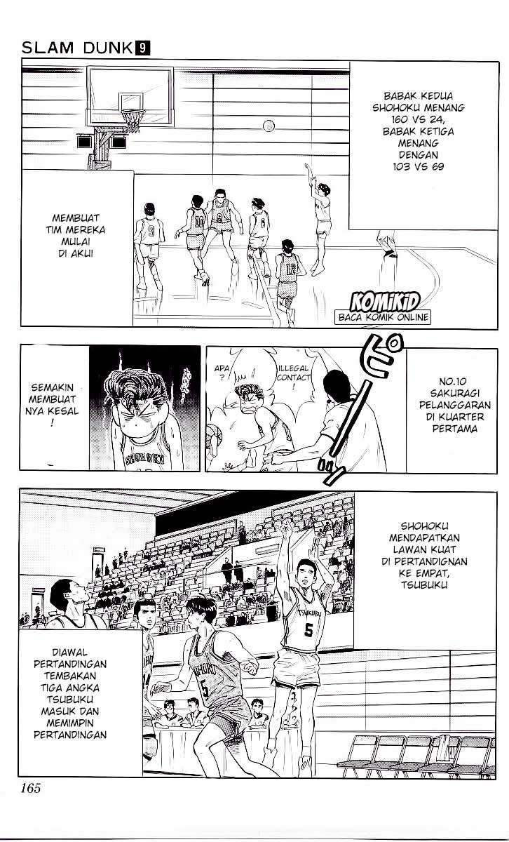 Slam Dunk Chapter 79 Gambar 18