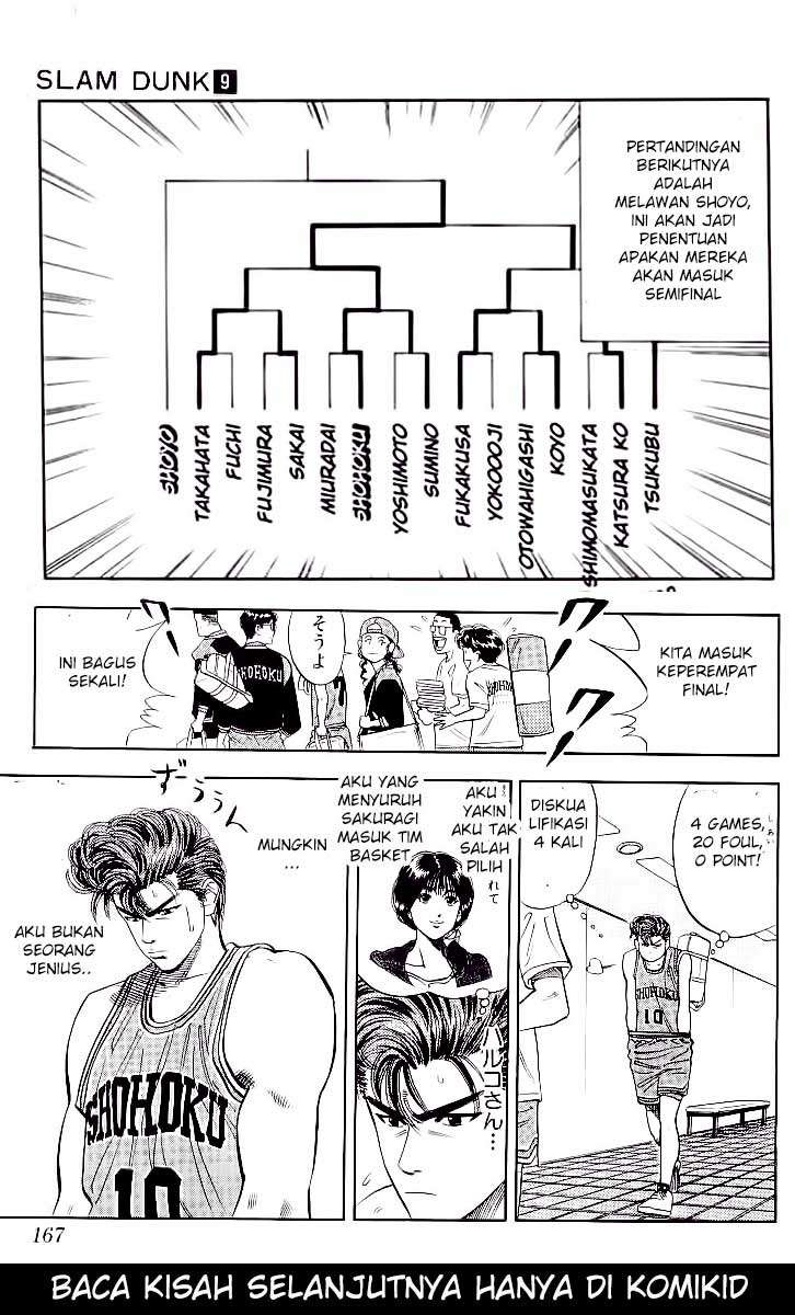 Slam Dunk Chapter 79 Gambar 20