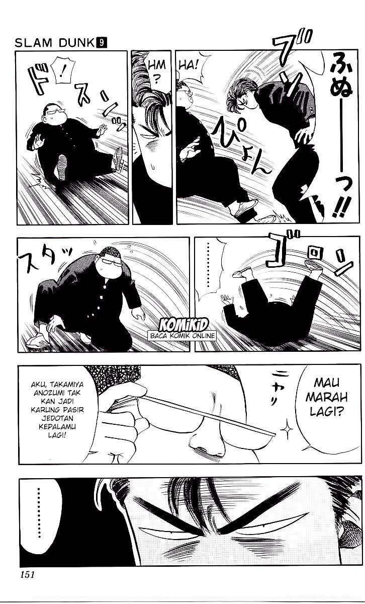 Slam Dunk Chapter 79 Gambar 5