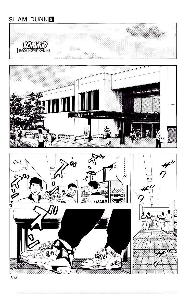 Slam Dunk Chapter 79 Gambar 7