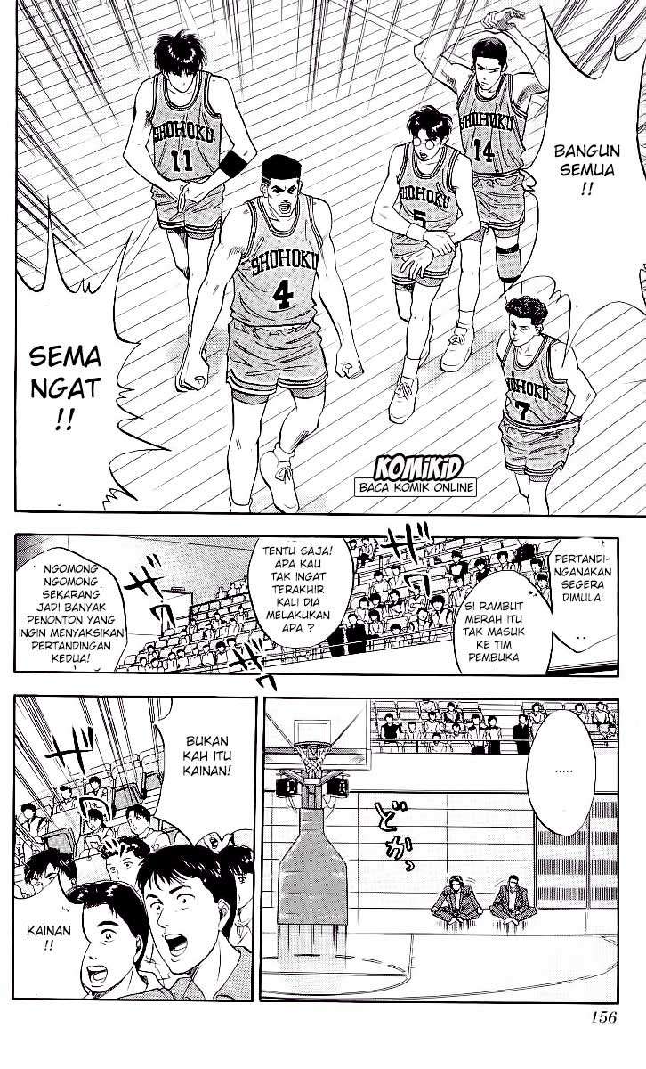 Slam Dunk Chapter 79 Gambar 9
