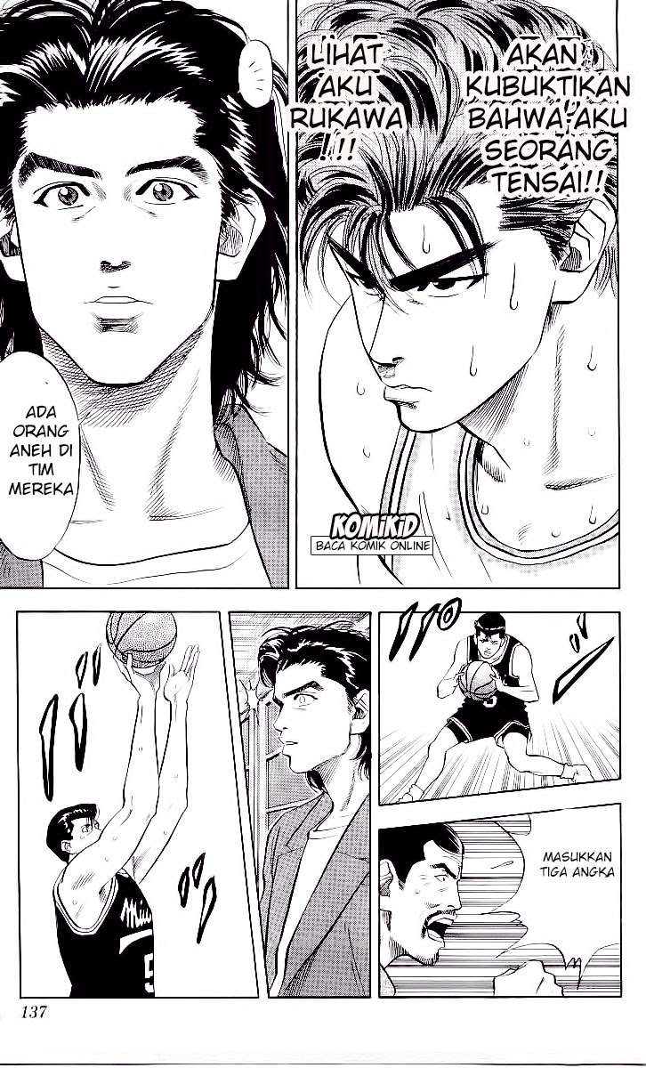 Slam Dunk Chapter 78 Gambar 11