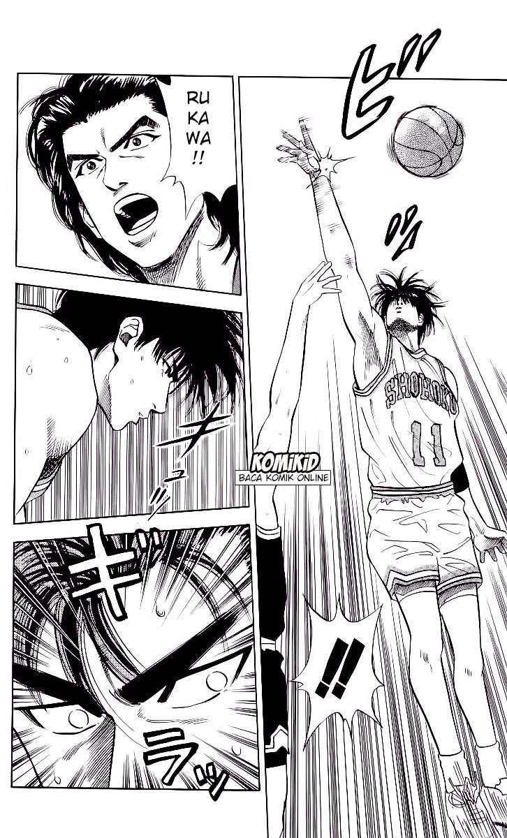 Slam Dunk Chapter 78 Gambar 12