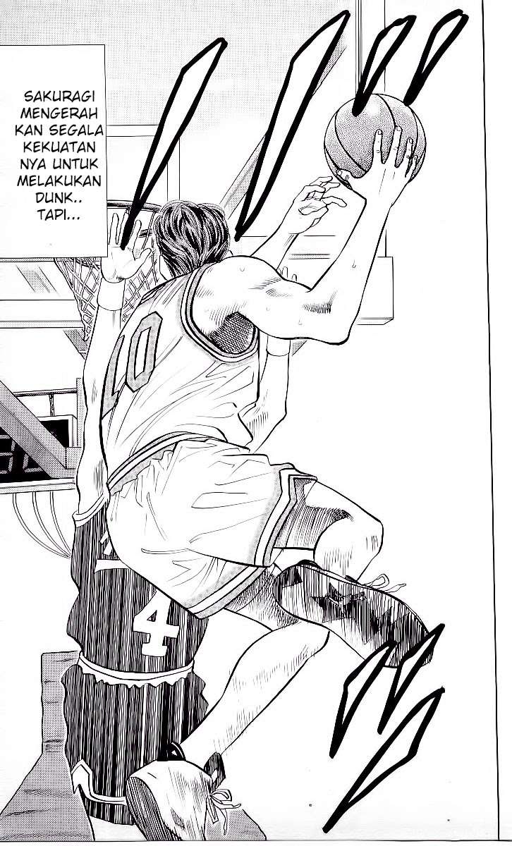 Slam Dunk Chapter 78 Gambar 15