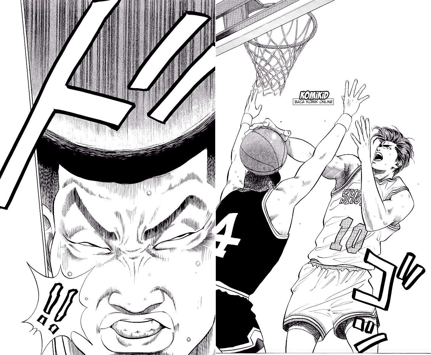 Slam Dunk Chapter 78 Gambar 16