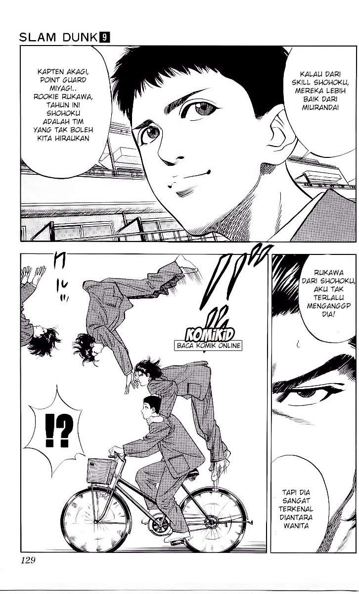 Slam Dunk Chapter 78 Gambar 4