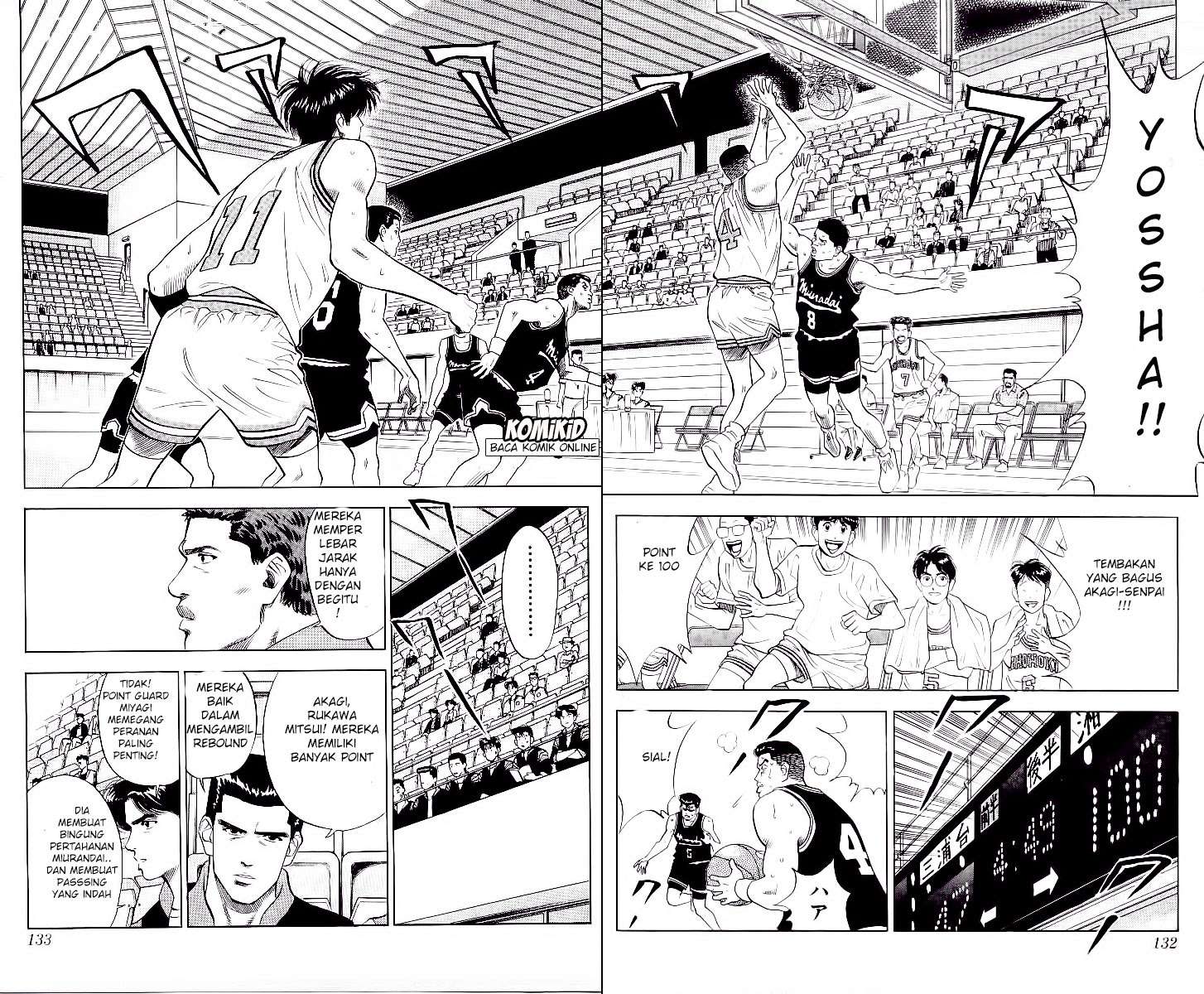Slam Dunk Chapter 78 Gambar 7