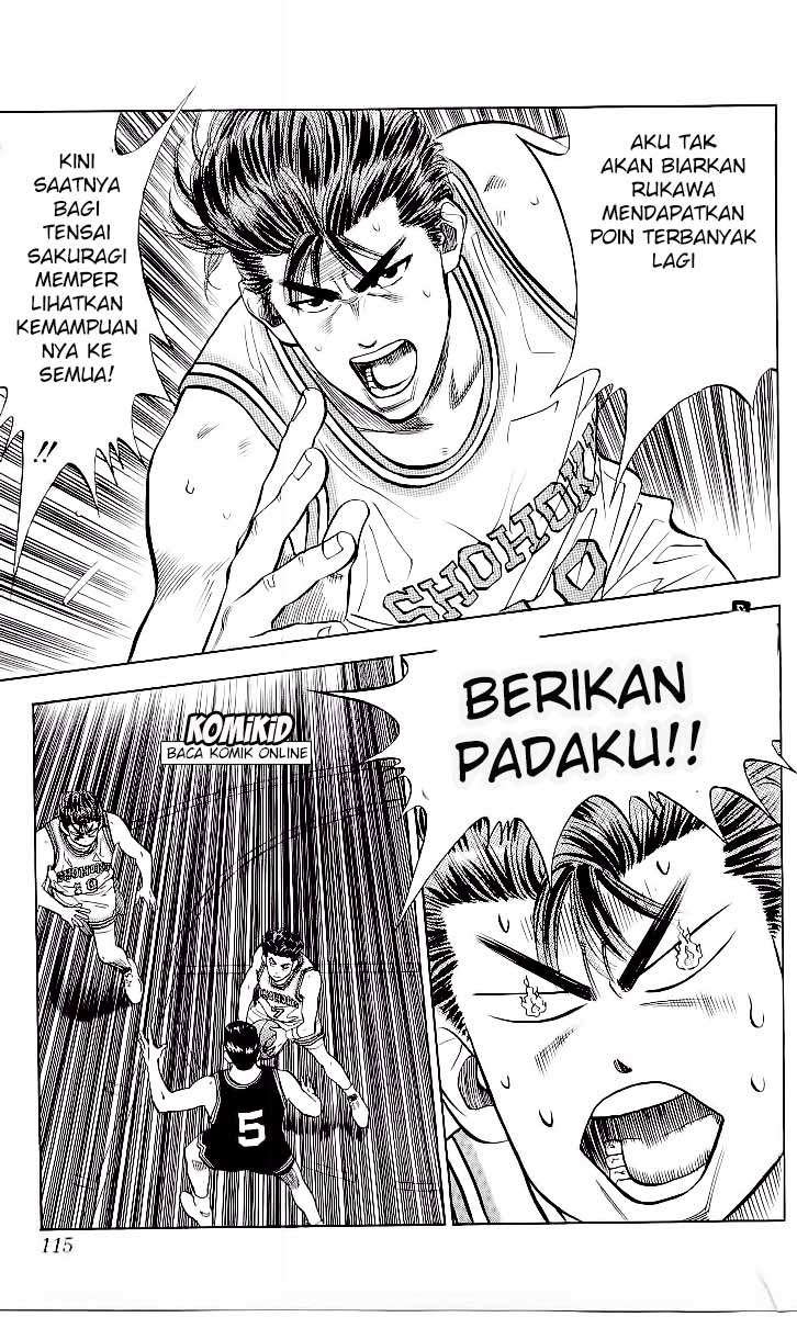 Slam Dunk Chapter 77 Gambar 10