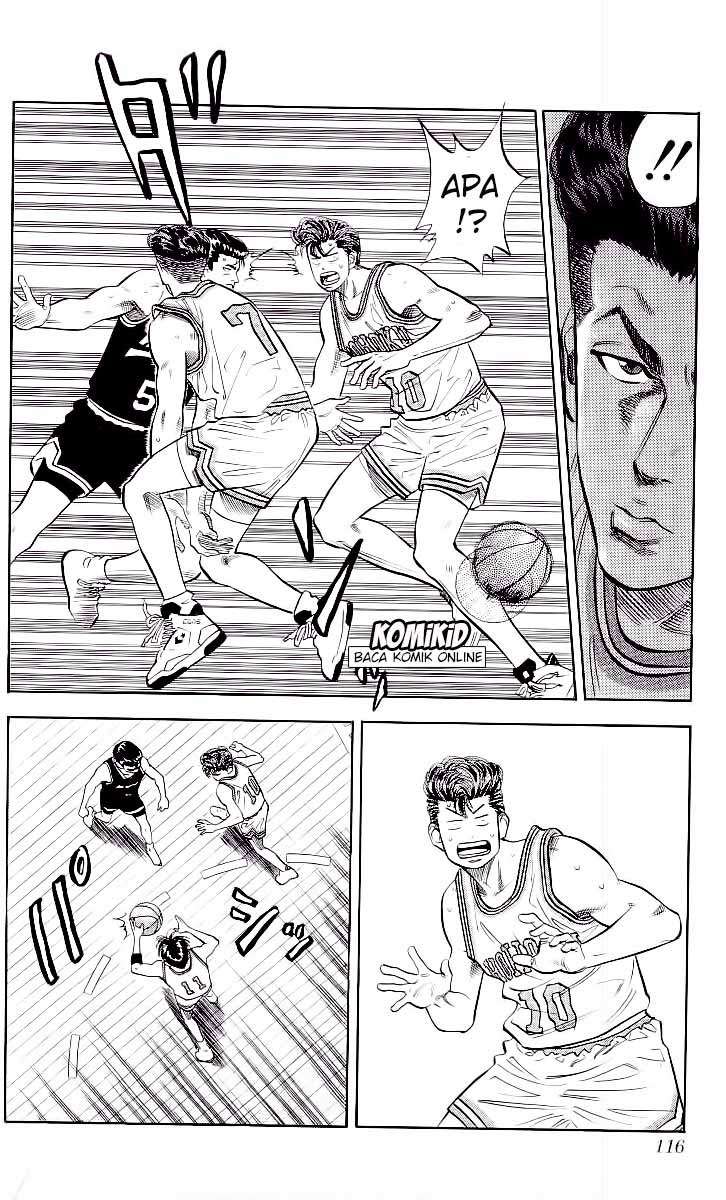 Slam Dunk Chapter 77 Gambar 11