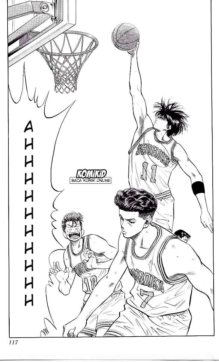 Slam Dunk Chapter 77 Gambar 12