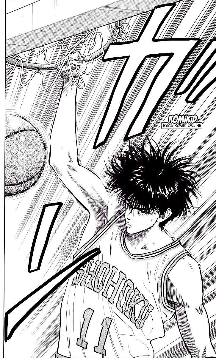 Slam Dunk Chapter 77 Gambar 13