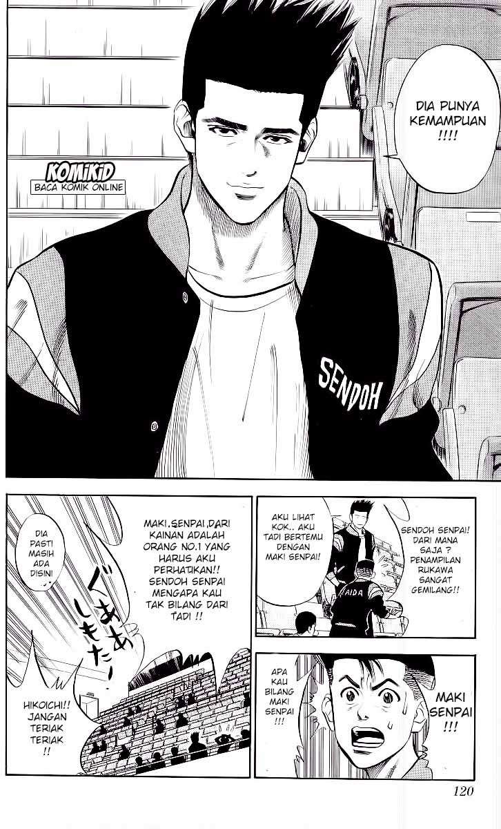 Slam Dunk Chapter 77 Gambar 15