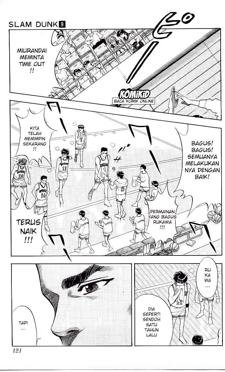 Slam Dunk Chapter 77 Gambar 16