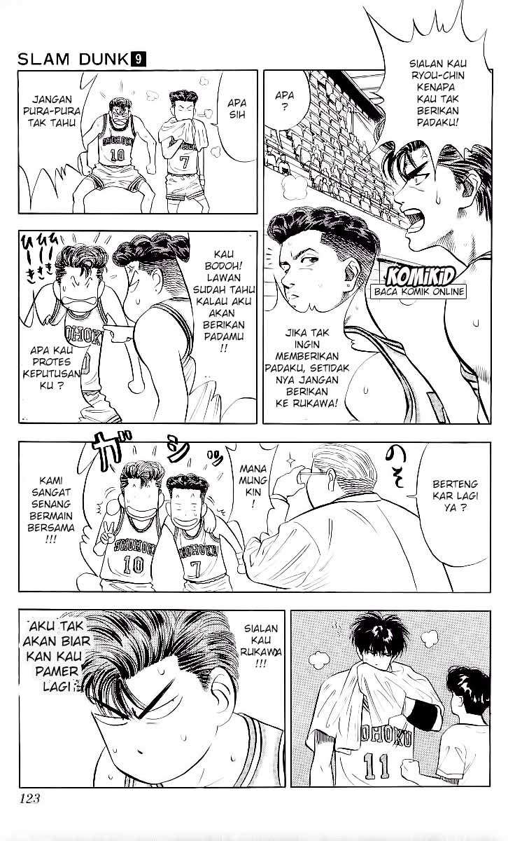 Slam Dunk Chapter 77 Gambar 18