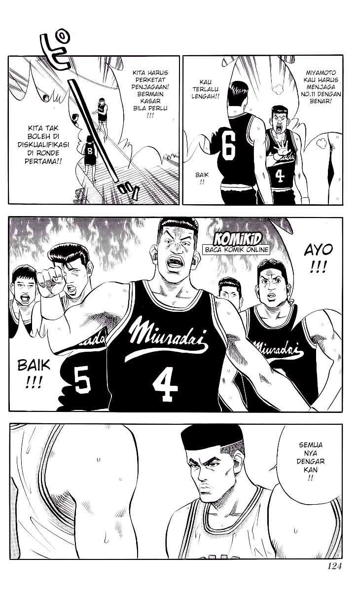 Slam Dunk Chapter 77 Gambar 19