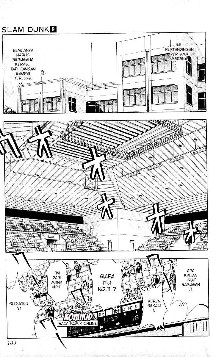 Slam Dunk Chapter 77 Gambar 4