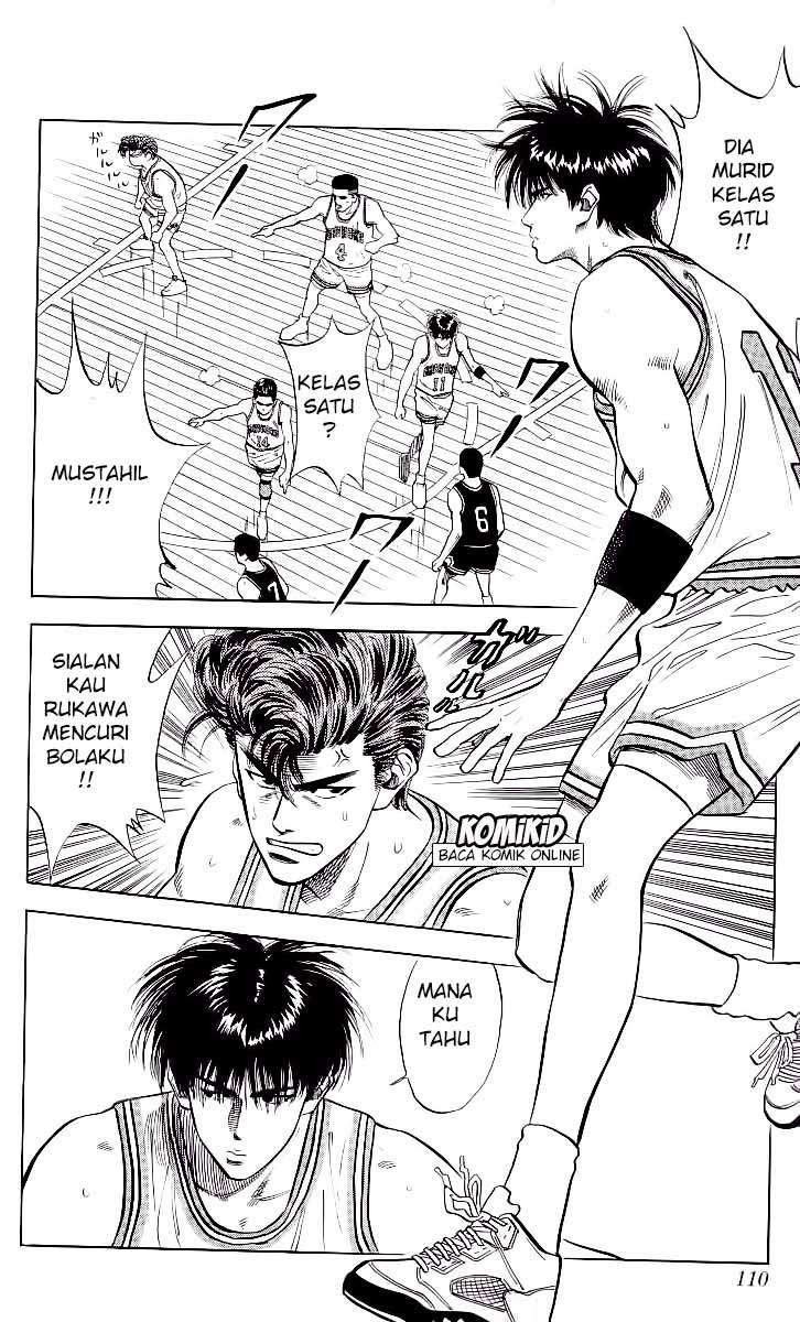 Slam Dunk Chapter 77 Gambar 5