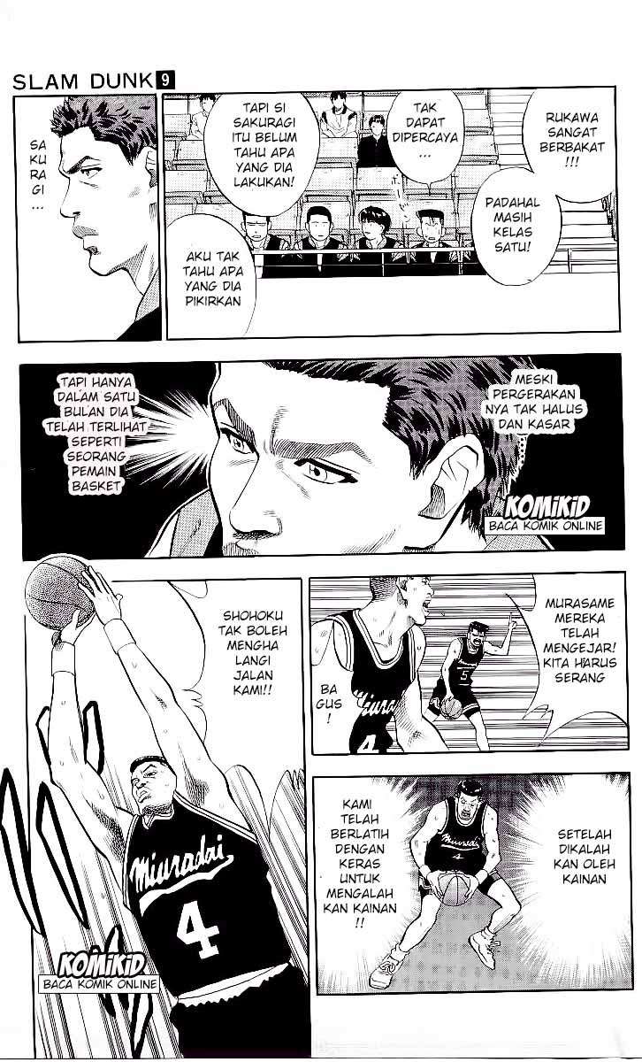 Slam Dunk Chapter 77 Gambar 6