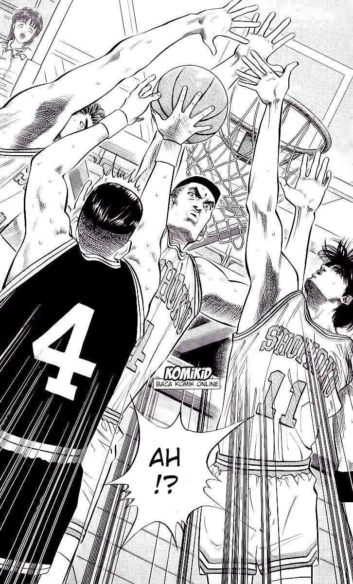 Slam Dunk Chapter 77 Gambar 7