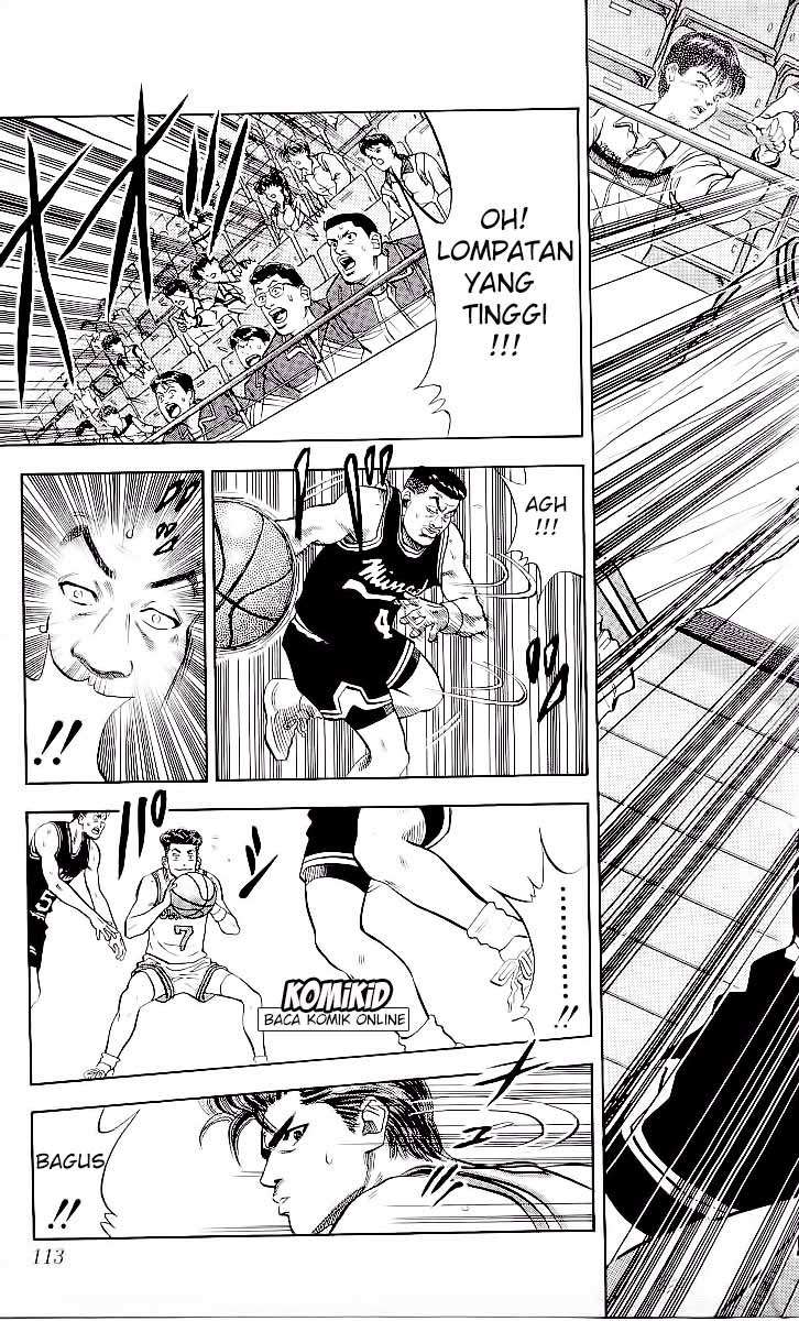 Slam Dunk Chapter 77 Gambar 8