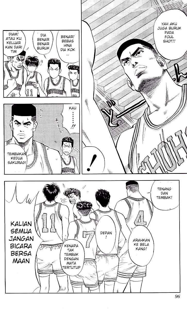 Slam Dunk Chapter 76 Gambar 11