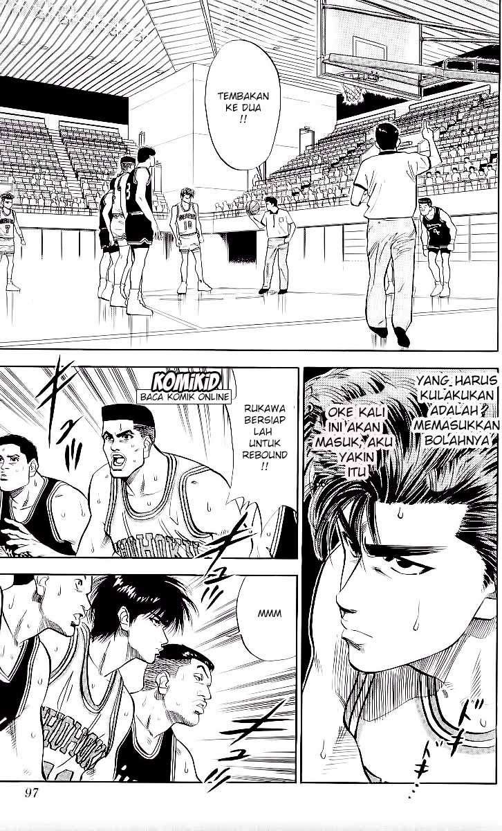 Slam Dunk Chapter 76 Gambar 12