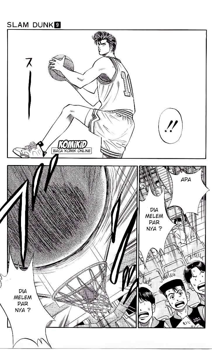 Slam Dunk Chapter 76 Gambar 14