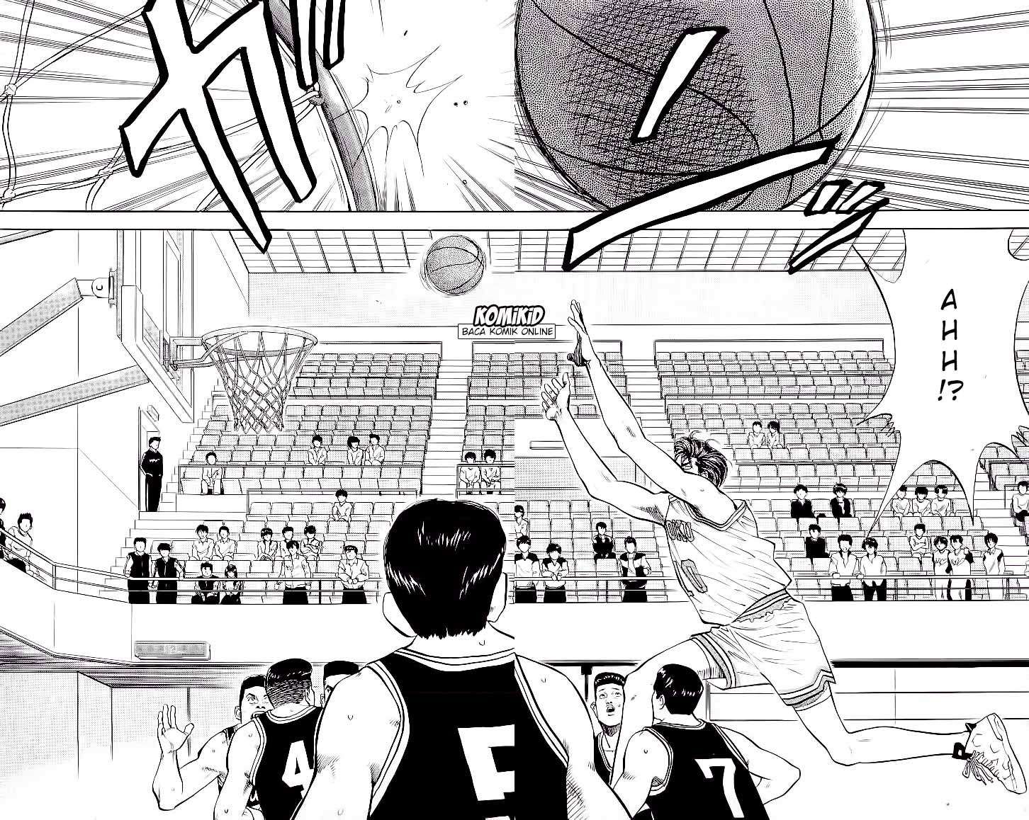 Slam Dunk Chapter 76 Gambar 15