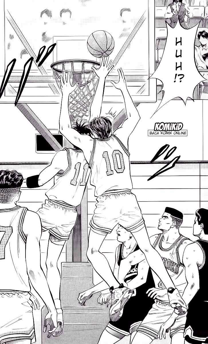 Slam Dunk Chapter 76 Gambar 16