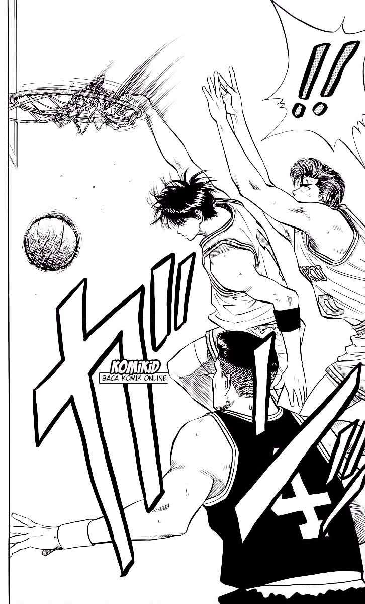 Slam Dunk Chapter 76 Gambar 18