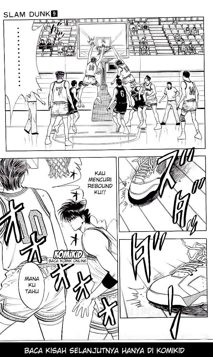 Slam Dunk Chapter 76 Gambar 19